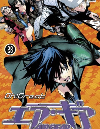 ebook cover of Air Gear T28, by Oh! Great