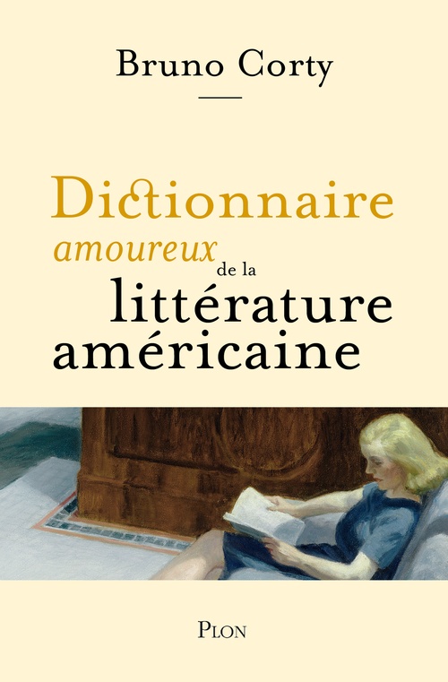 ebook cover of Dictionnaire amoureux de la littérature américaine, by Bruno Corty