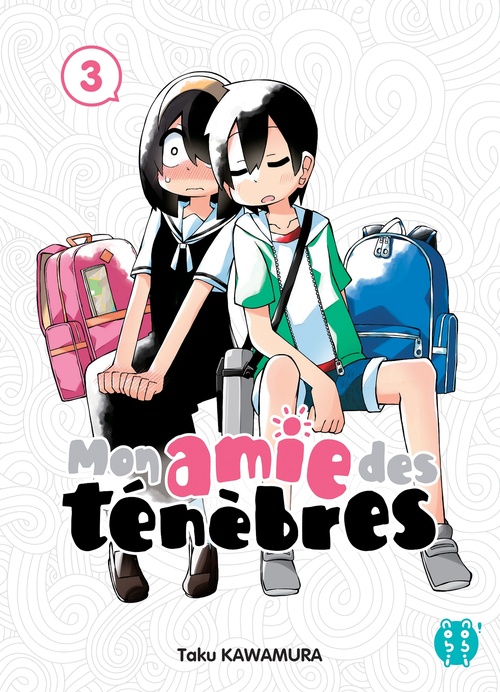 ebook cover of Mon amie des ténèbres T03, by Taku Kawamura