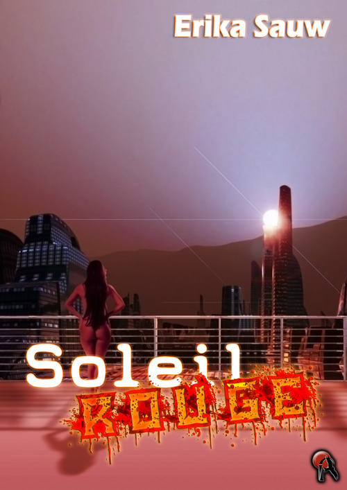 ebook cover of Soleil rouge, by Erika Sauw