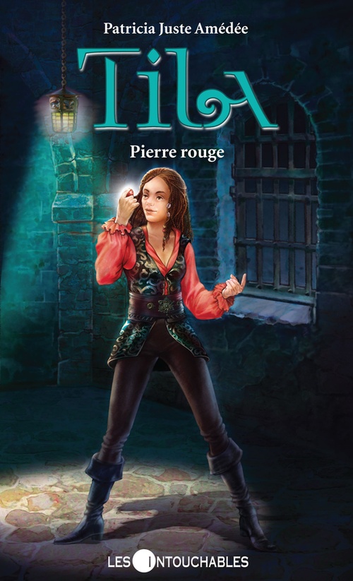 Couverture ebook de Tila 7 : Pierre rouge, de Patricia Juste Amédée