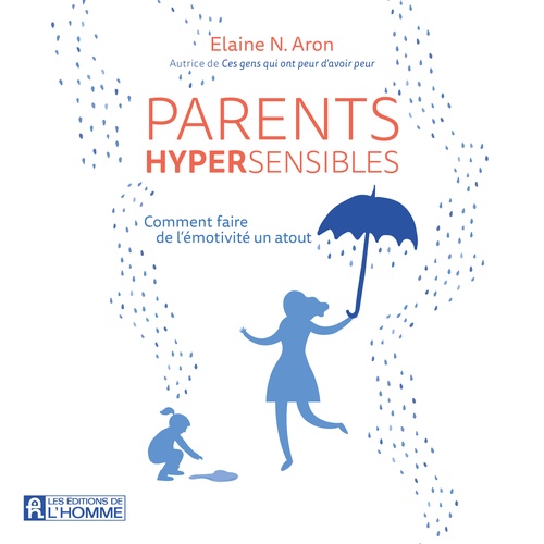 audiobook cover of Parents Hypersensibles, by Elaine Aron