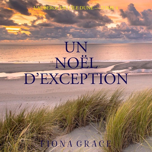 Couverture audiobook de Un Noël d'exception (L'auberge de l'île Dune - Tome 4), de Fiona Grace