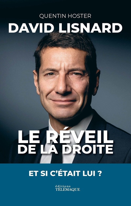 ebook cover of David Lisnard, le réveil de la droite, by Quentin Hoster