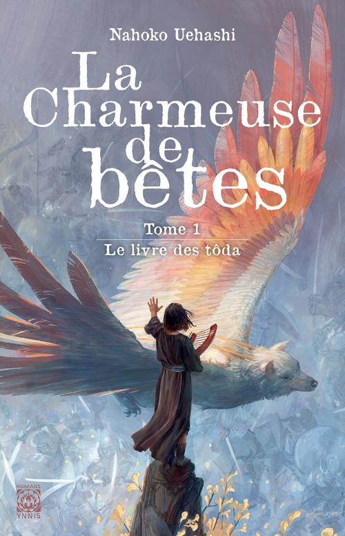 Couverture ebook de Le livre des tôda, de Nahoko Uehashi