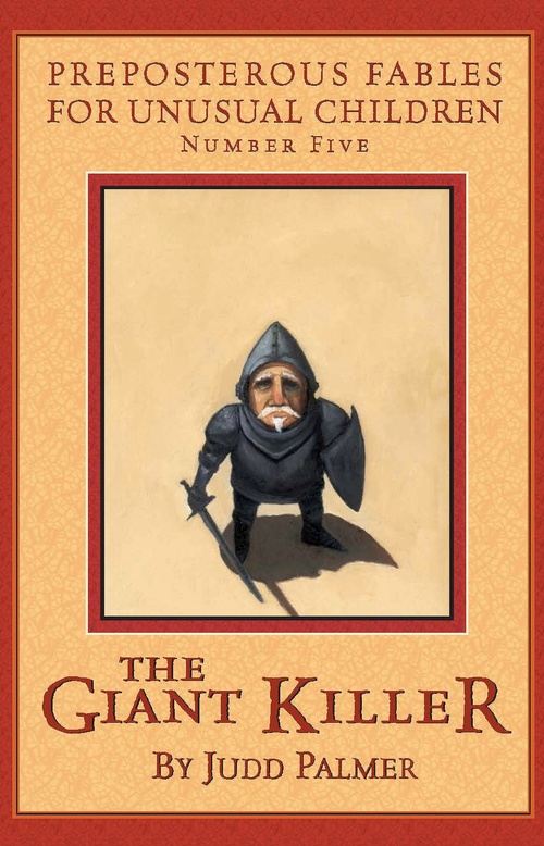 Couverture ebook de The Giant Killer, de Judd Palmer