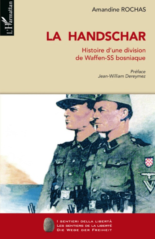 ebook cover of La Handschar, by Amandine Rochas