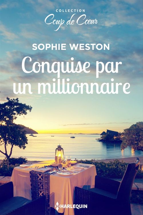 Couverture ebook de Conquise par un millionnaire, de Sophie Weston