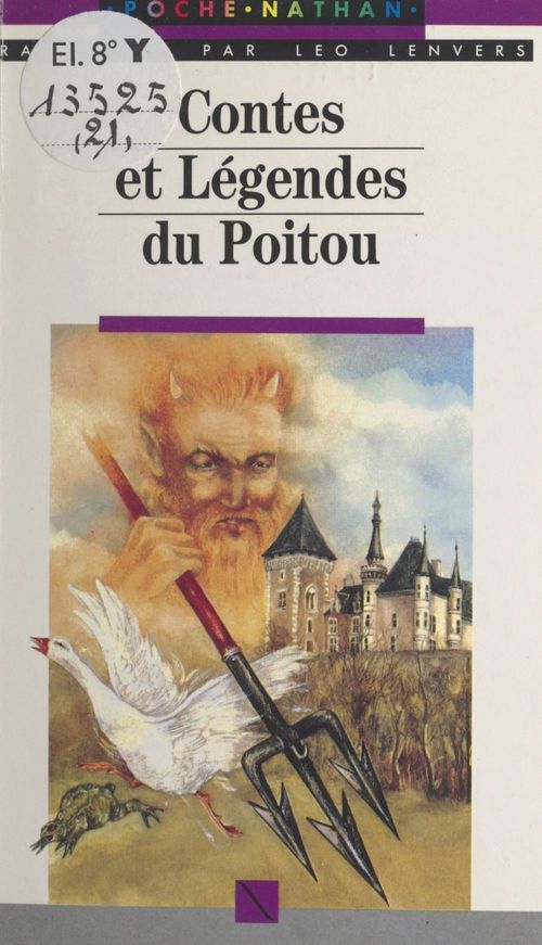 ebook cover of Contes et légendes du Poitou, by Leo Lenvers