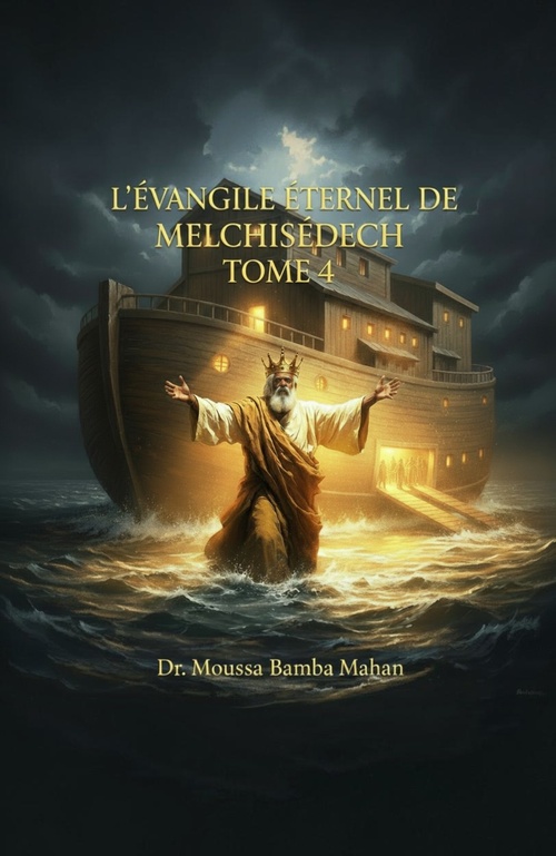 ebook cover of L'Évangile éternel de Melchisédech - Tome 4, by Dr. Moussa Bamba Mahan