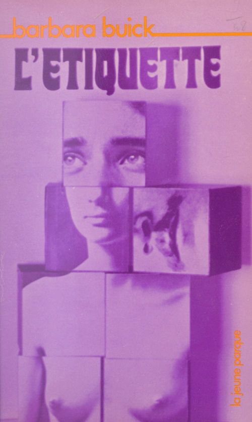 Couverture ebook de L'étiquette, de Barbara Buick