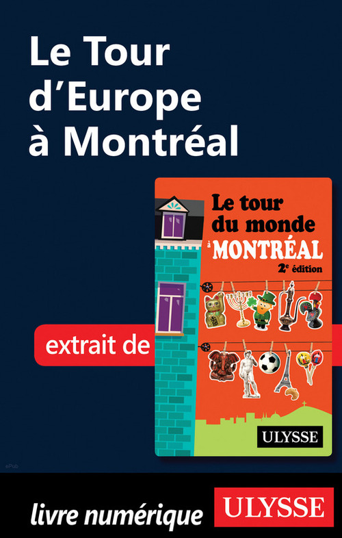 ebook cover of Le Tour d'Europe à Montréal, by Linda Aïnouche