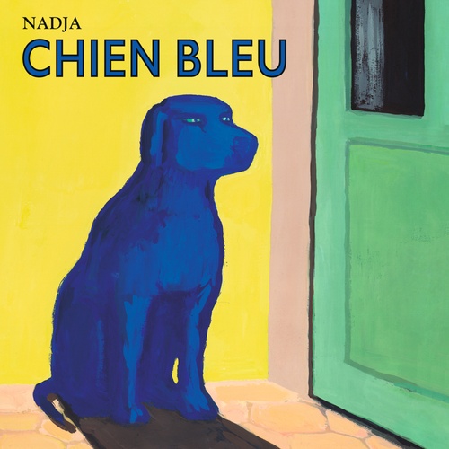 audiobook cover of Chien bleu, by Nadja
