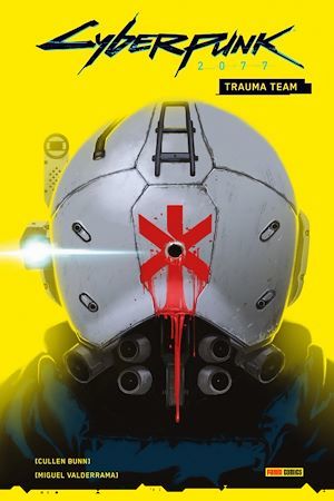 Couverture ebook de Cyberpunk 2077 : Trauma Team, de Cullen Bunn