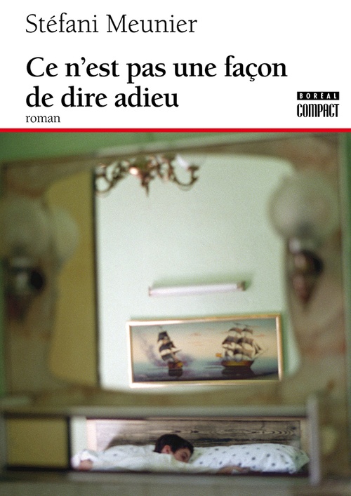 Couverture ebook de Ce n'est pas une façon de dire adieu, de Stéfani Meunier