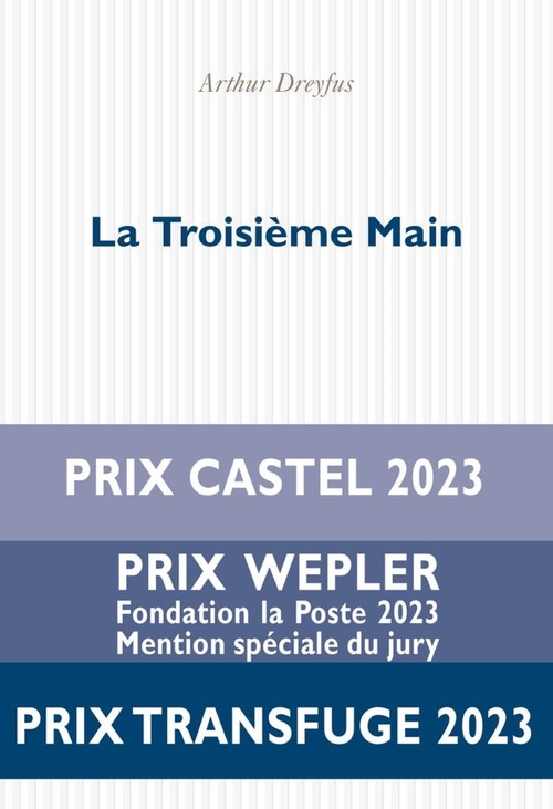 Couverture ebook de La Troisième main, de Arthur Dreyfus
