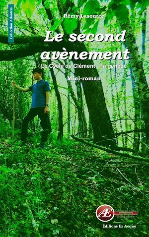 ebook cover of Le second avènement, by Rémy Lasource