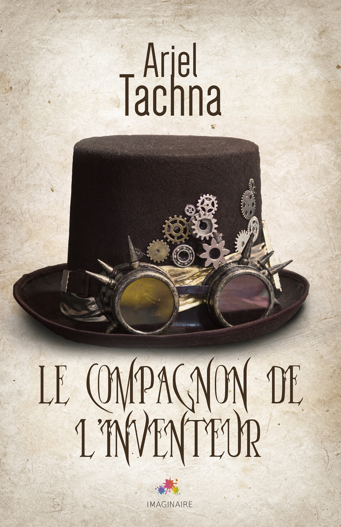 ebook cover of Le compagnon de l'inventeur, by Ariel Tachna