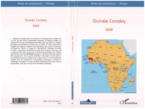 ebook cover of Guinée Conakry 2008, by Collectif