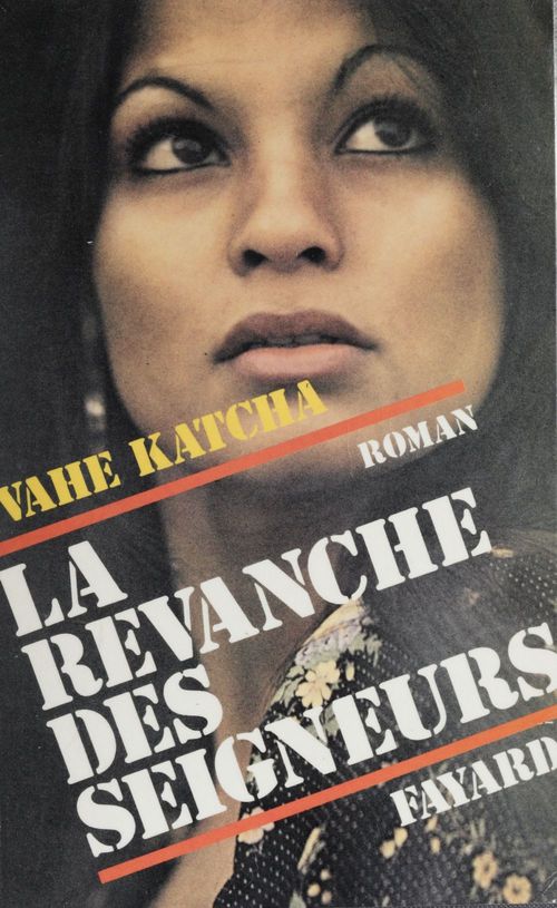 Couverture ebook de La Revanche des seigneurs, de Vahe Katcha