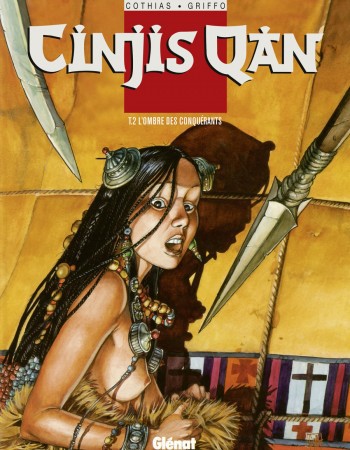 Couverture ebook de Cinjis Qan - Tome 02, de Griffo