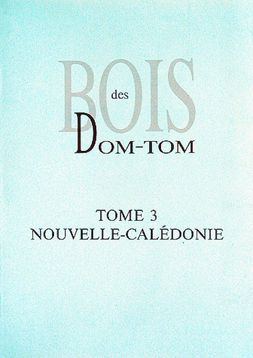 ebook cover of Bois des DOM-TOM T3, by Collectif