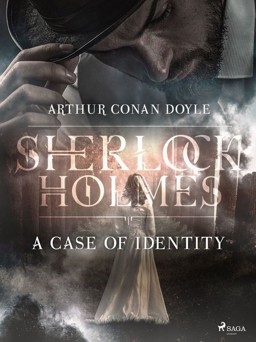 ebook cover of A Case of Identity, by Arthur Conan Doyle