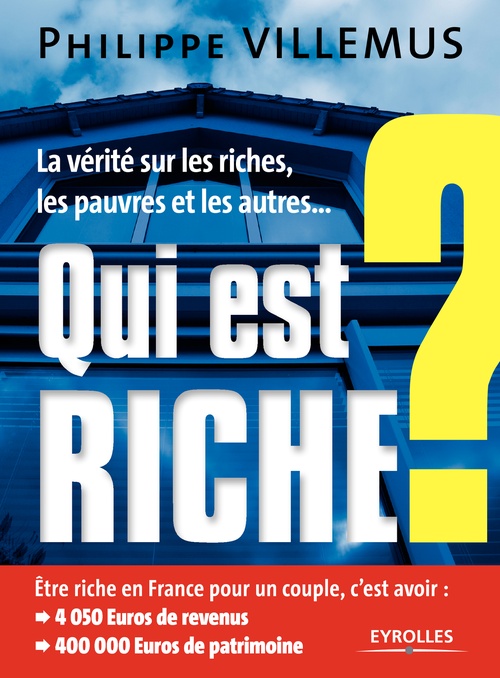 ebook cover of Qui est riche ?, by Philippe Villemus