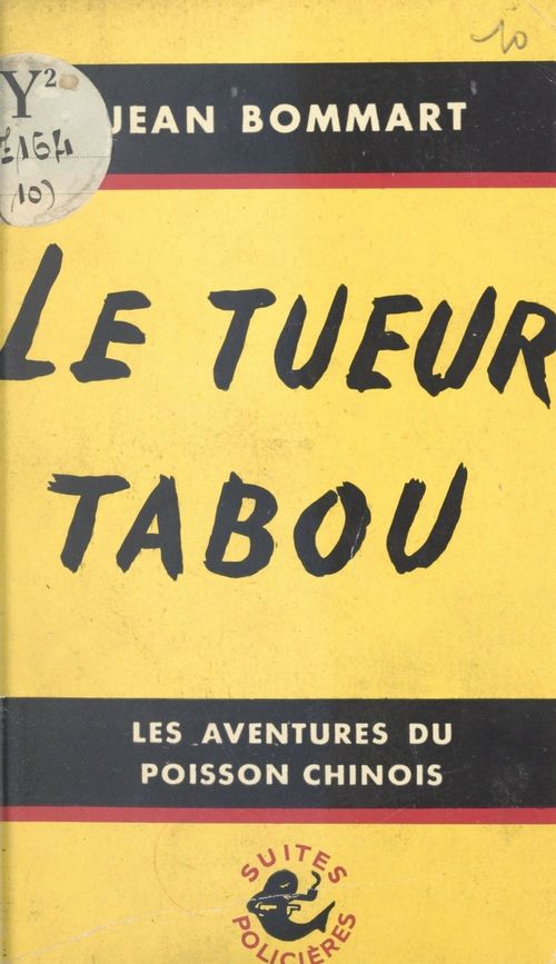 Couverture ebook de Le tueur tabou, de Jean Bommart