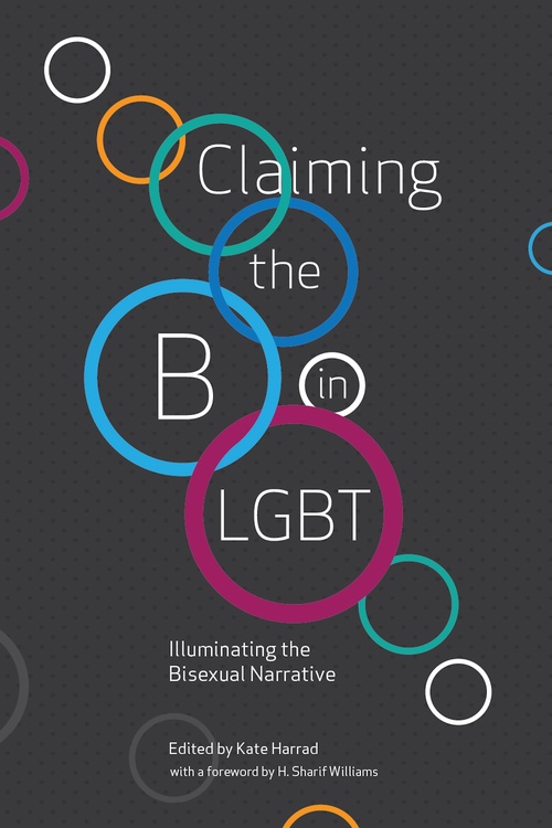 Couverture ebook de Claiming the B in LGBT, de
