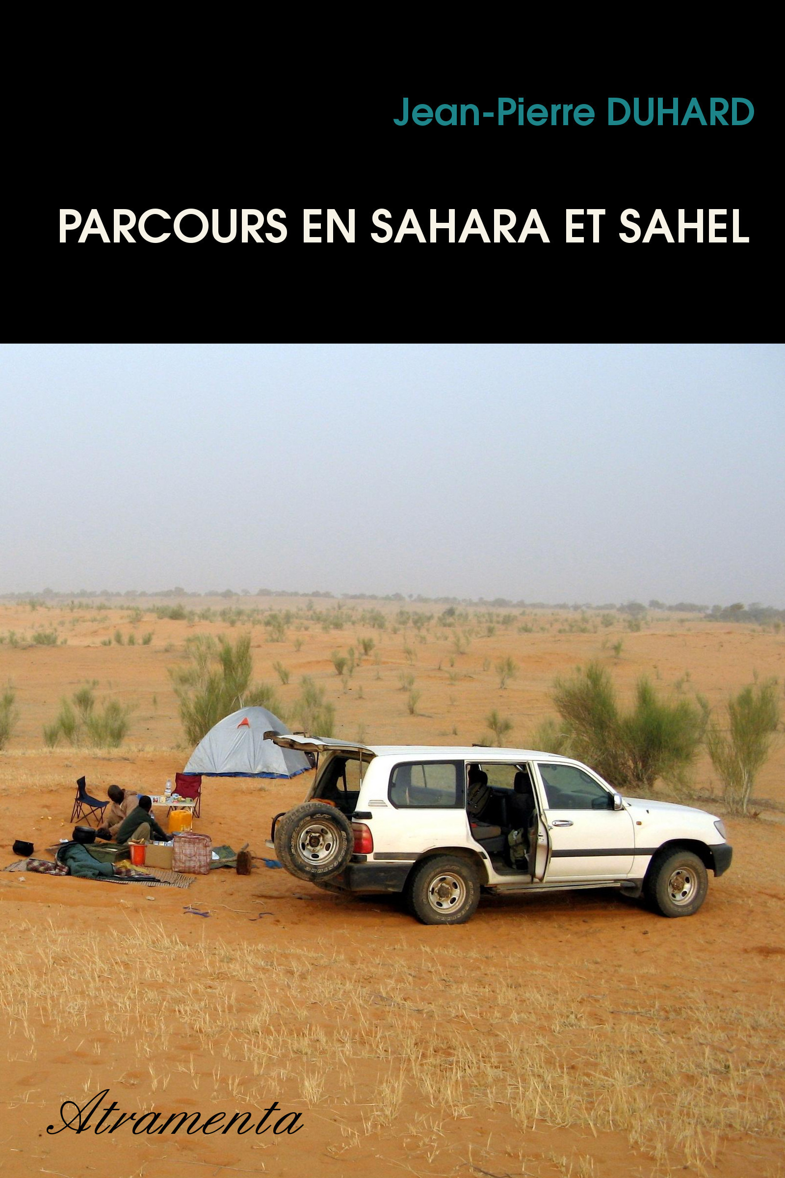 ebook cover of Parcours en Sahara et Sahel, by Jean-pierre Duhard