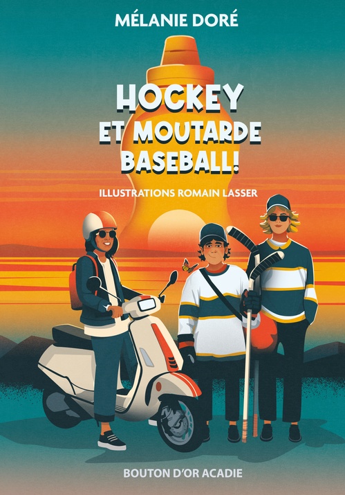 ebook cover of Hockey et moutarde baseball !, by Mélanie Doré