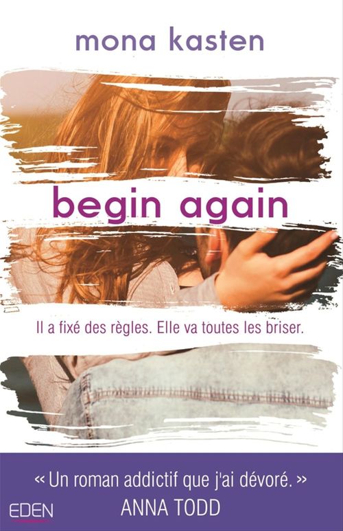 Couverture ebook de Begin again, de Mona Kasten