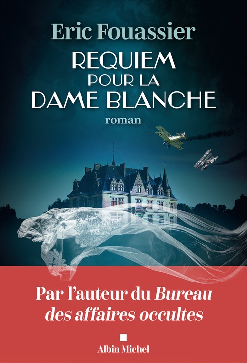 ebook cover of Requiem pour la dame blanche, by Eric Fouassier