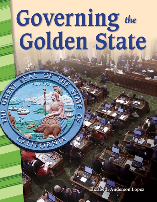 ebook cover of Governing the Golden State, by Elizabeth Anderson Lopez