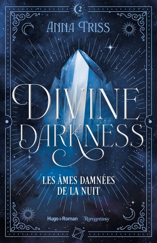 Couverture ebook de Divine darkness - Tome 2, de Anna Triss