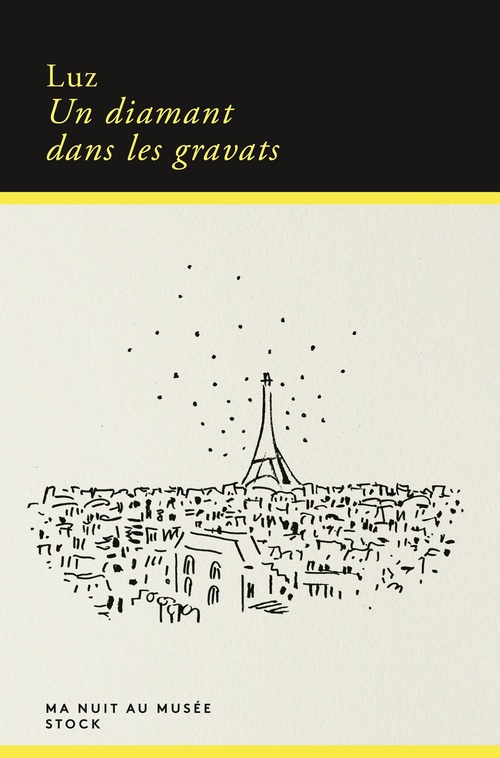 Couverture ebook de Un diamant dans les gravats, de Luz