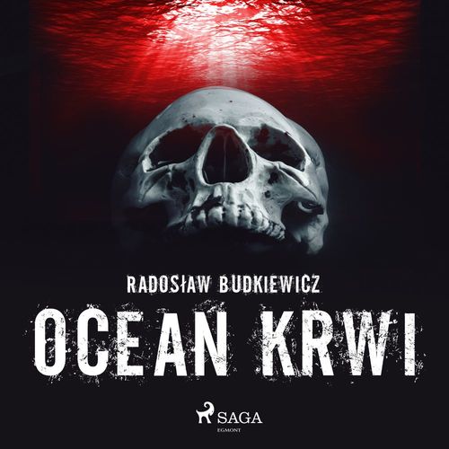 audiobook cover of Ocean krwi, by Radoslaw Budkiewicz