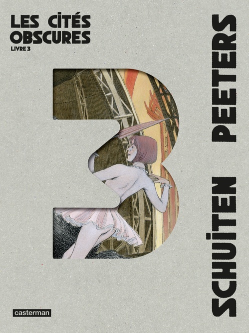 Couverture ebook de Les Cités obscures - L'Intégrale (Livre 3), de Benoît Peeters, François Schuiten