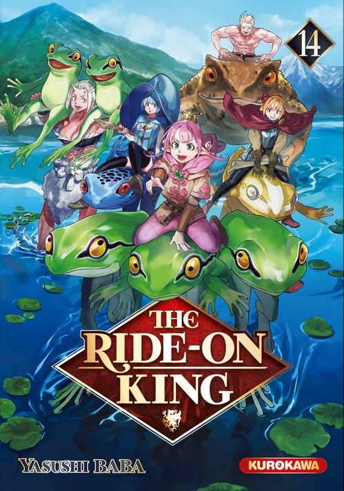 ebook cover of The Ride-on King - Tome 14, by Yasushi Baba
