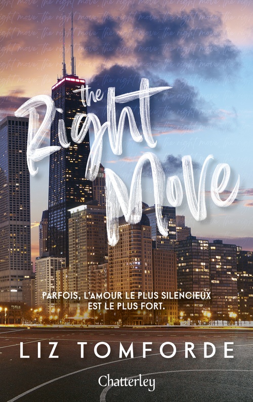 Couverture ebook de Windy City - Tome 2 The Right Move, de Liz Tomforde