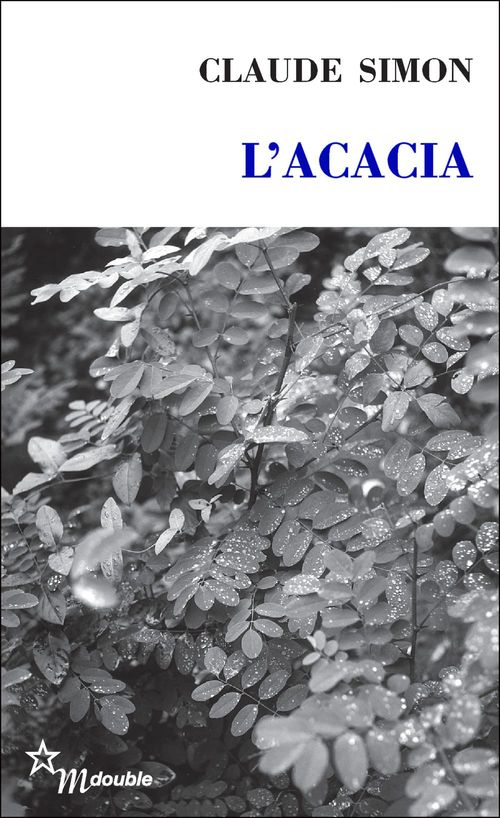 ebook cover of L'Acacia, by Claude Simon