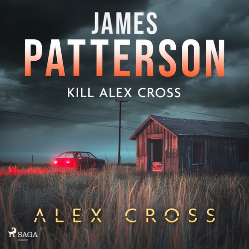 Couverture audiobook de Kill Alex Cross, de James Patterson