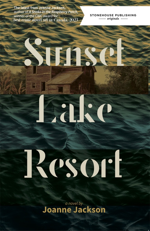 Couverture ebook de Sunset Lake Resort, de Anthony Bidulka
