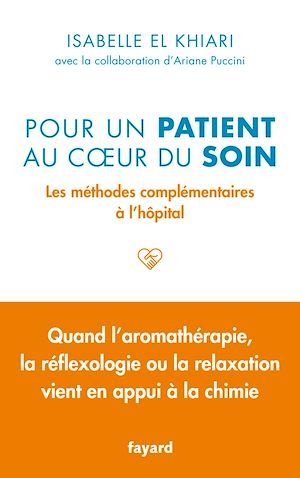 ebook cover of Pour un patient au coeur du soin, by Isabelle El Khiari