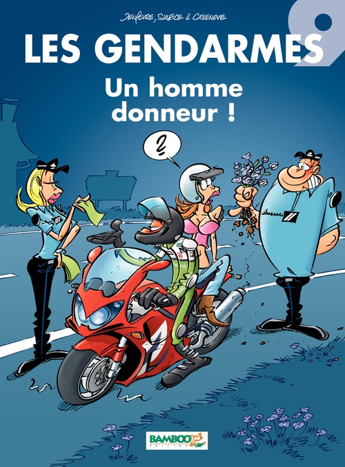 Couverture ebook de Les Gendarmes - Tome 9, de Olivier Sulpice, Christophe Cazenove, Jenfèvre