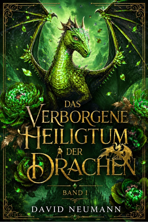 ebook cover of DAS VERBORGENE HEILIGTUM DER DRACHEN, by David Neumann