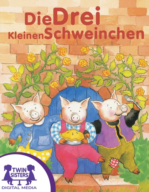ebook cover of Die Drei Kleinen Schweinchen, by Eric Suben