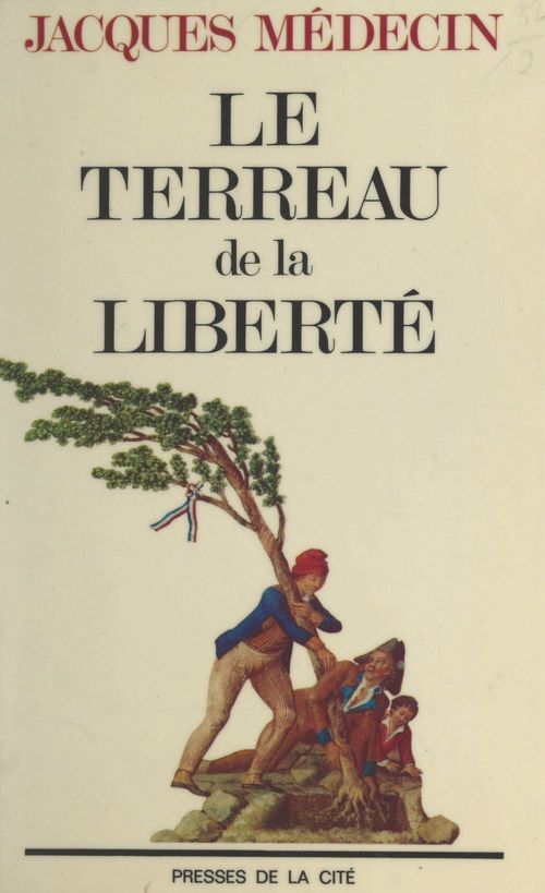 Couverture ebook de Le terreau de la liberté, de Jacques Médecin