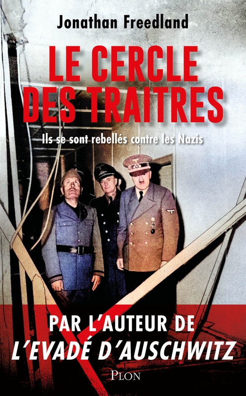 Couverture ebook de Le Cercle des traîtres, de Jonathan Freedland